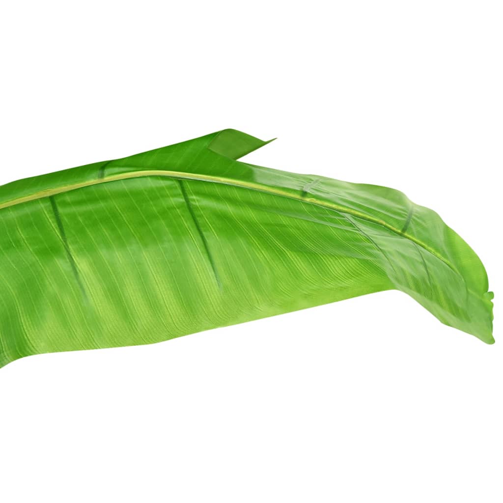 Umjetno drvo banane s posudom 300 cm zeleno