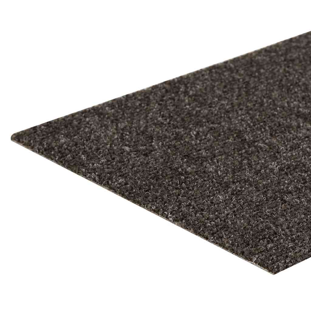Prostirke za stepenice samoljepljive 15 kom 76x20 cm antracit pravokutne