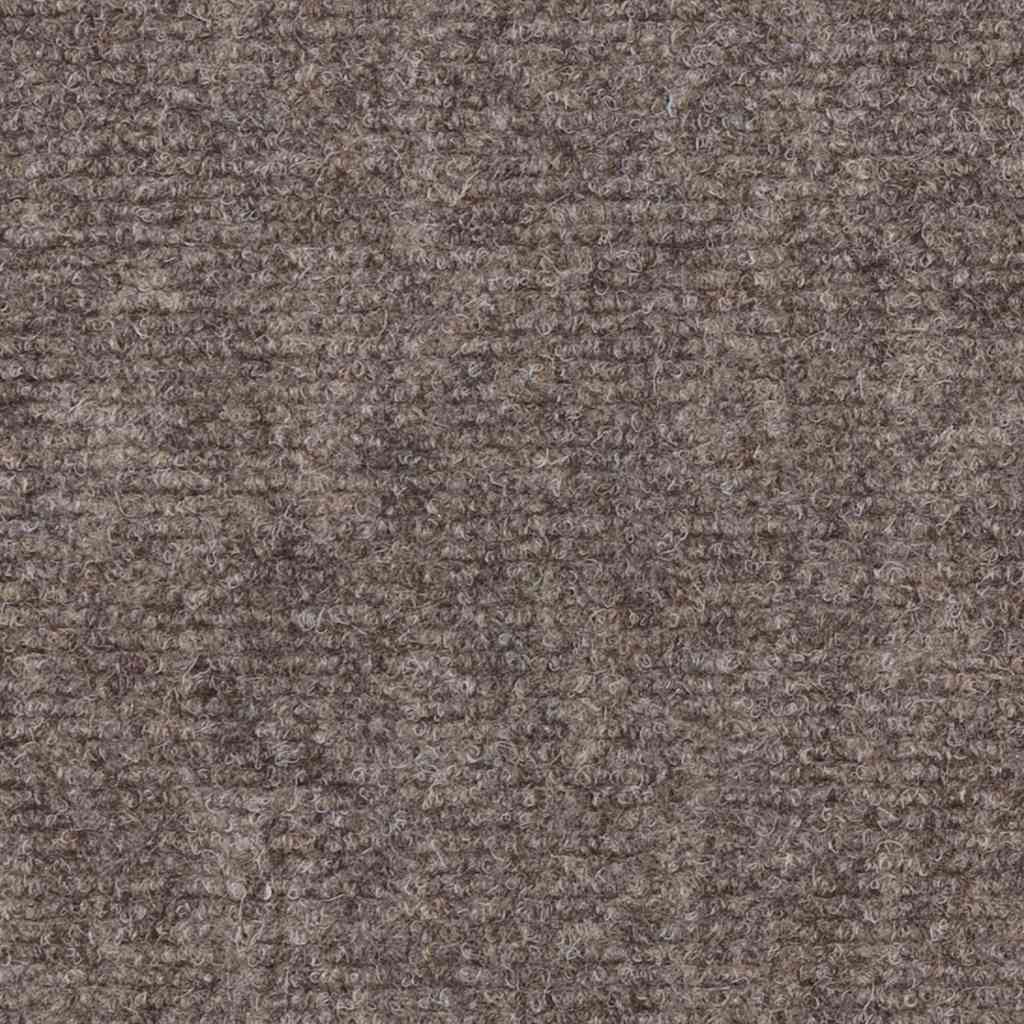 Prostirke za stepenice samoljepljive 15 kom 76x20 cm bež pravokutne