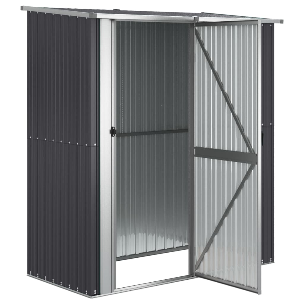 Vrtno spremište antracit 180,5 x 97 x 209,5 cm pocinčani čelik