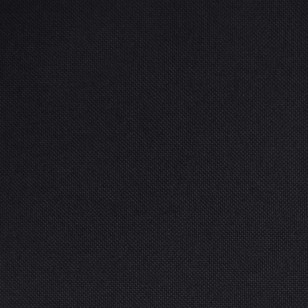 Barski stolci od tkanine 2 kom crni