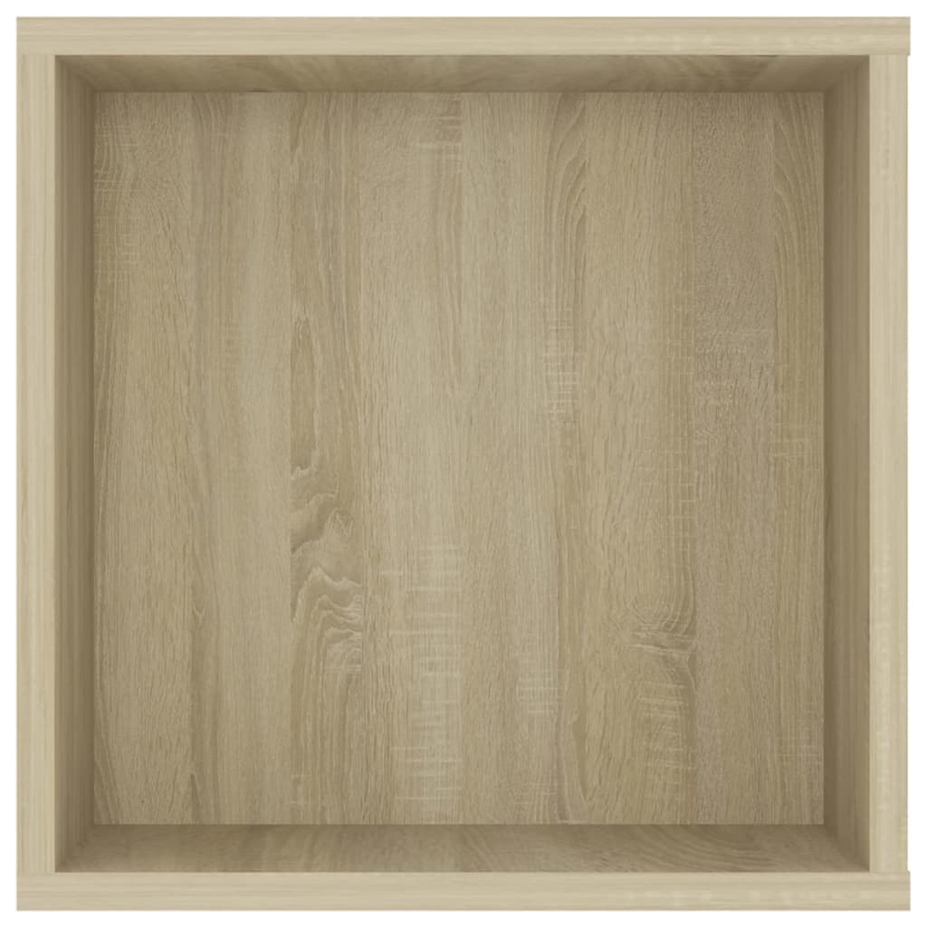 Zidni TV ormarić boja hrasta sonome 102 x 35 x 35 cm drveni