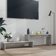 TV ormarić siva boja betona 180 x 30 x 43 cm od iverice