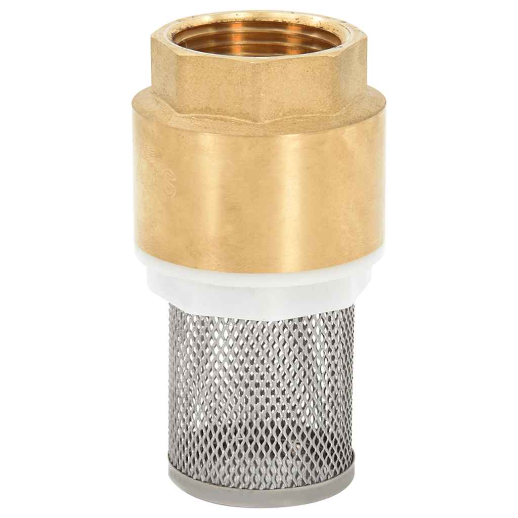 Usisno crijevo s mjedenim priključcima crno 1,1 " 7 m PVC