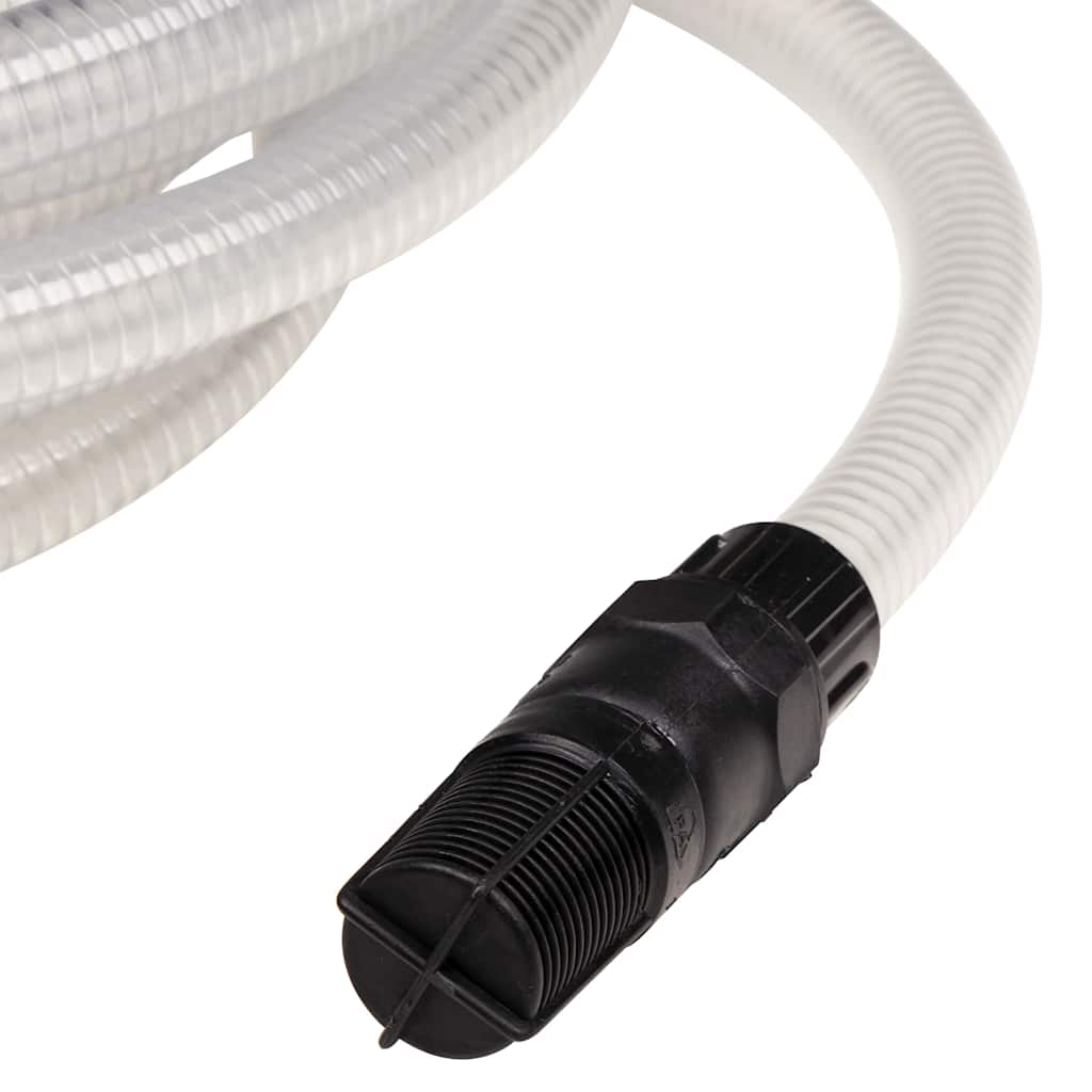 Usisno crijevo s PVC priključcima prozirno 1" 10 m PVC