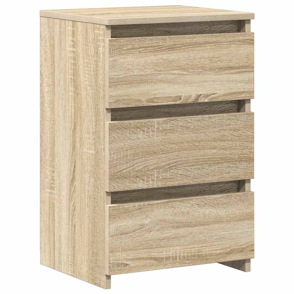 Noćni ormarići hrast 2 kom boja hrasta 40 x 35 x 62,5 cm drveni