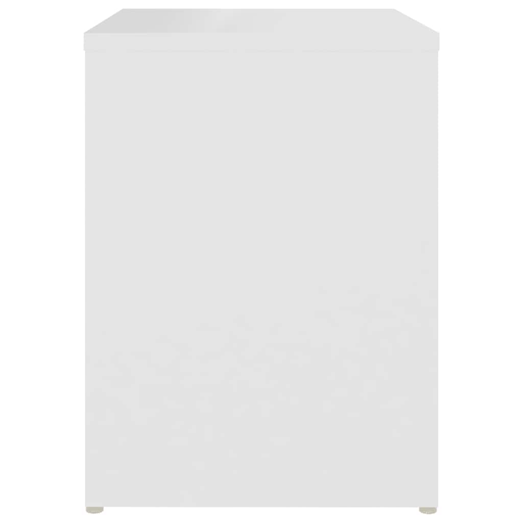 Noćni ormarići 2 kom bijeli 40 x 30 x 40 cm konstruirano drvo