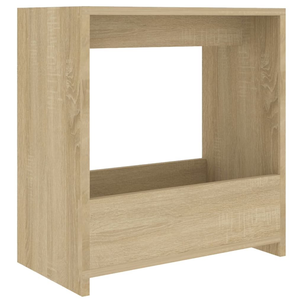 Bočni stolić boja hrasta sonome 50x26x50 cm konstruirano drvo
