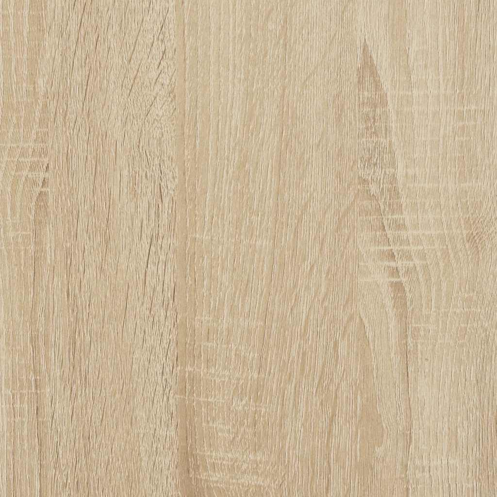 Zidni ormarići za cipele 2 kom boja hrasta 80x18x60 cm drveni