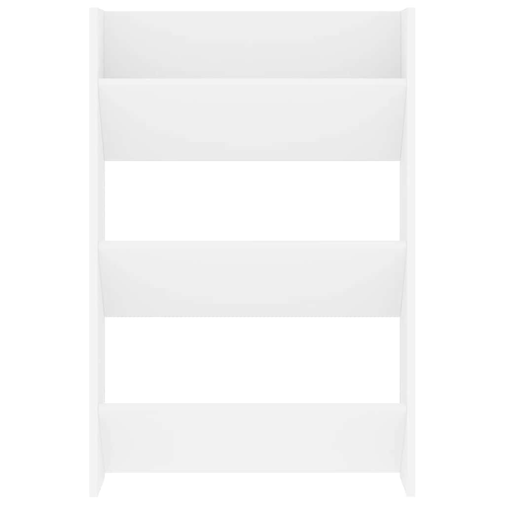 Zidni ormarići za cipele 2 kom bijeli 60 x 18 x 90 cm drveni
