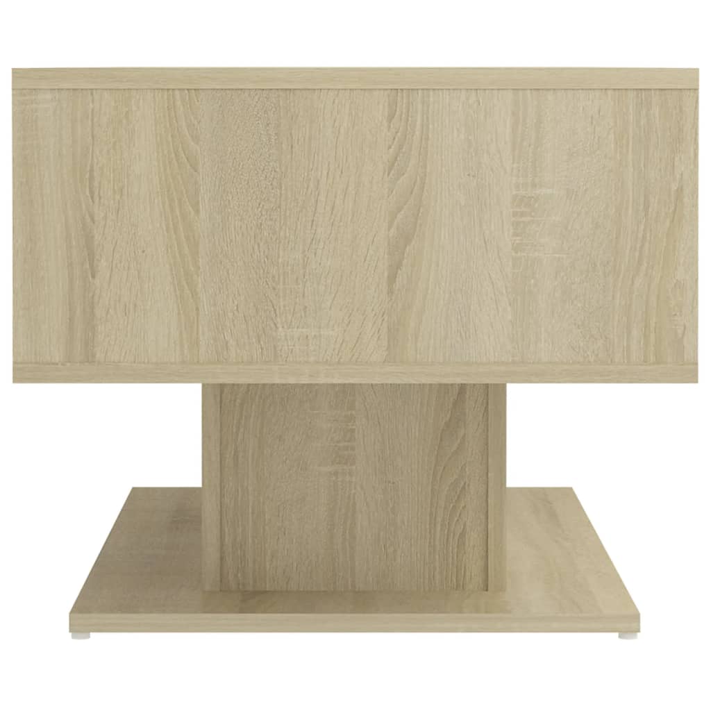 Stolić za kavu boja hrasta 103,5x50x44,5 cm konstruirano drvo