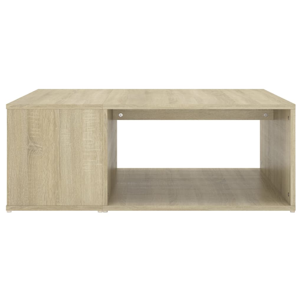 Stolić za kavu boja hrasta sonome 90x67x33 cm konstruirano drvo