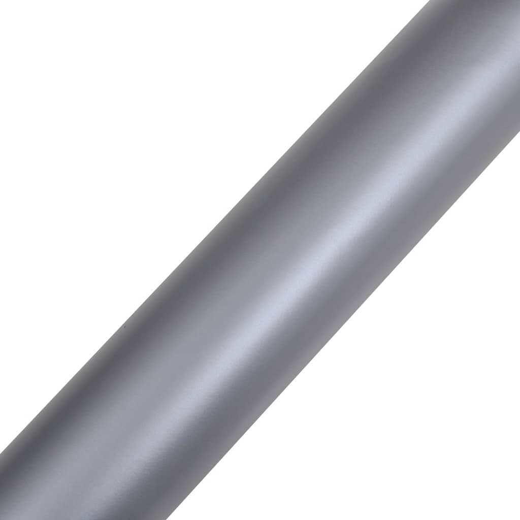 Folije za automobil 2 kom mat srebrne 100 x 150 cm+50 x 150 cm