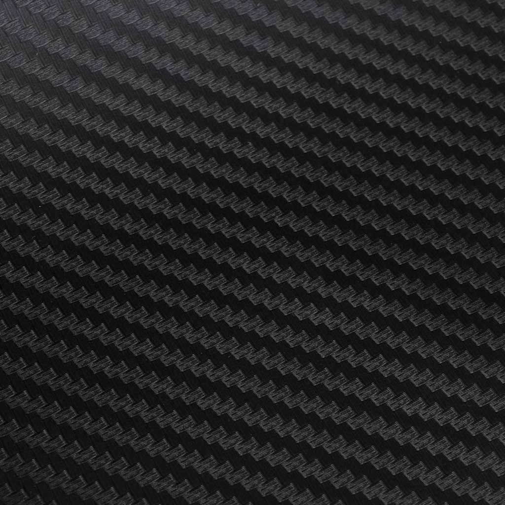 Folija za automobil 3D crna 100 x 150 cm
