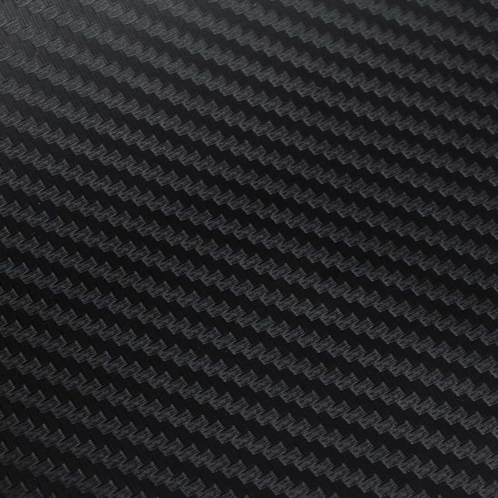 Folije za automobil 2 kom 3D crne 100 x 150 cm