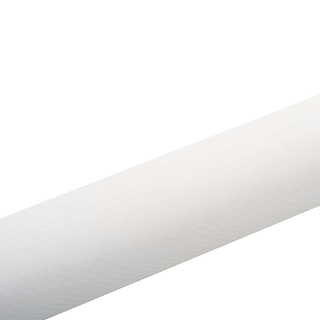 Folije za automobil 2 kom 4D bijele 100 x 150 cm + 50 x 150 cm
