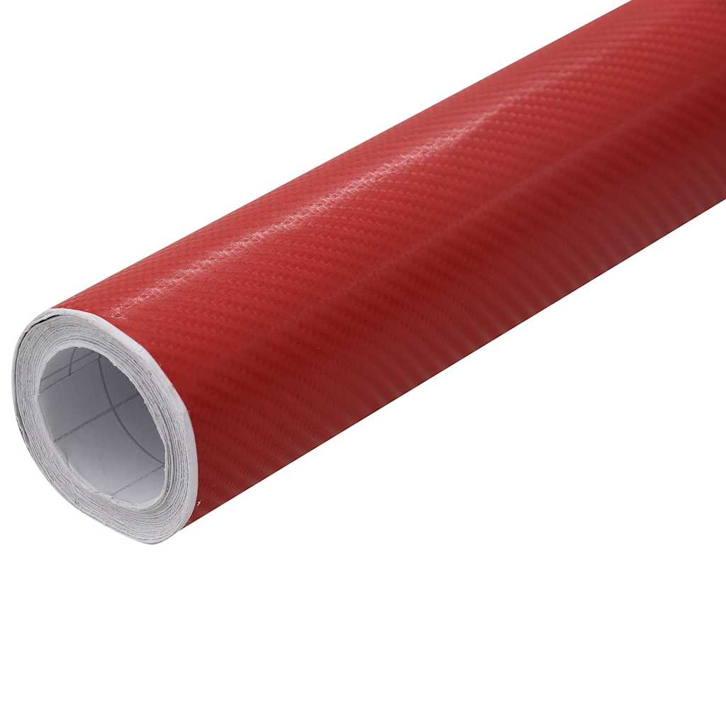 Folija za automobil 4D crvena 100 x 150 cm