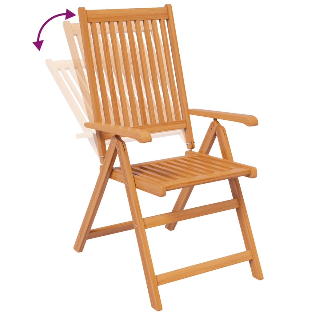 7-dijelni vrtni blagovaonski set od masivnog bagremovog drva 160-240 cm