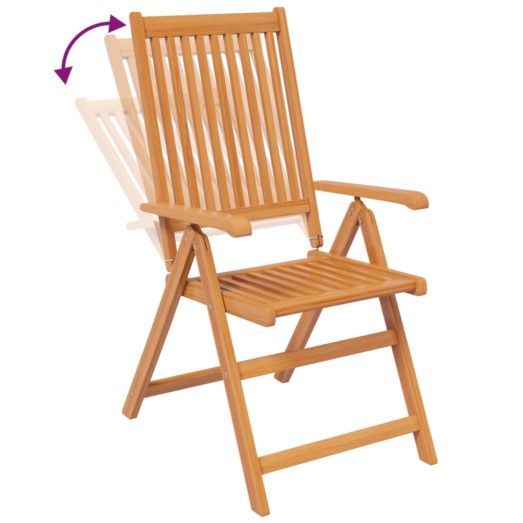 7-dijelni vrtni blagovaonski set od masivnog bagremovog drva 160-240 cm