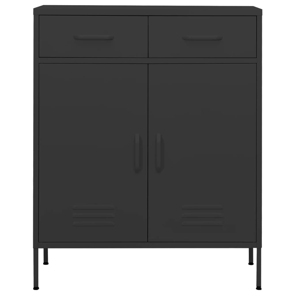 Ormarić za pohranu antracit 80 x 35 x 101,5 cm čelični