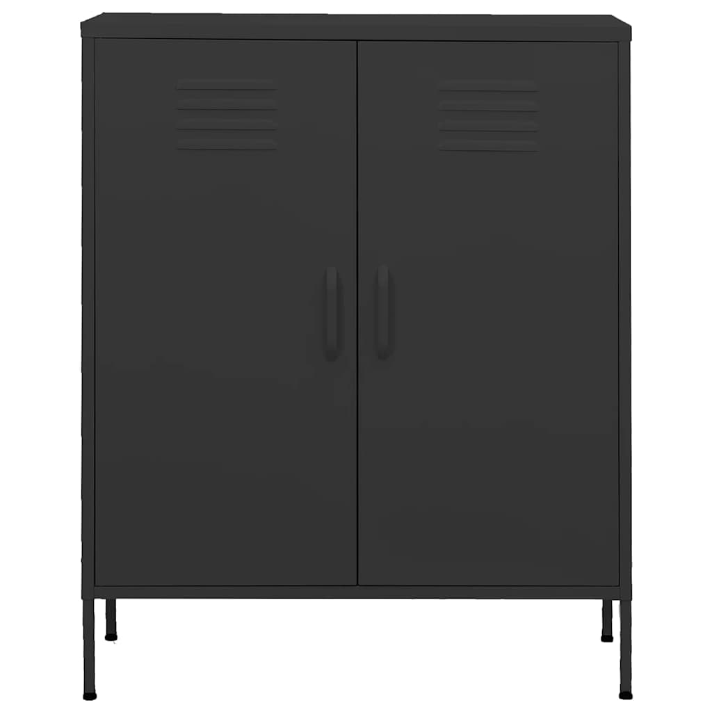 Ormarić za pohranu antracit 80 x 35 x 101,5 cm čelični