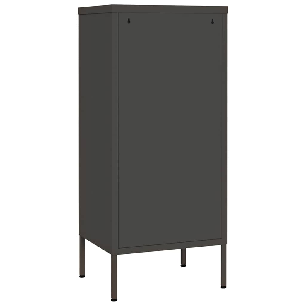 Ormarić za pohranu antracit 42,5 x 35 x 101,5 cm čelični