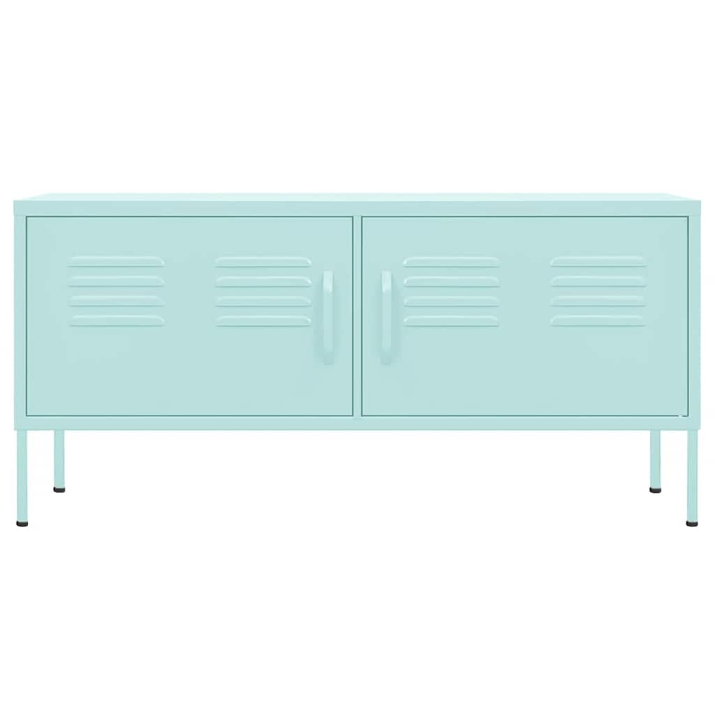 TV ormarić boja mente 105 x 35 x 50 cm čelični