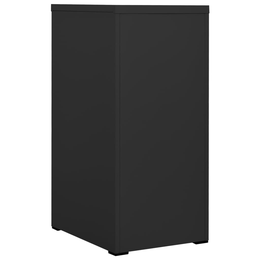 Ormarić za spise antracit 46 x 62 x 102,5 cm čelični