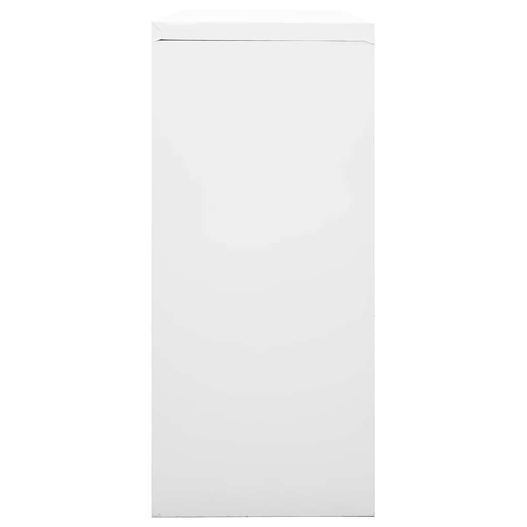 Ormarić s kliznim vratima sivi 90 x 40 x 90 cm čelični