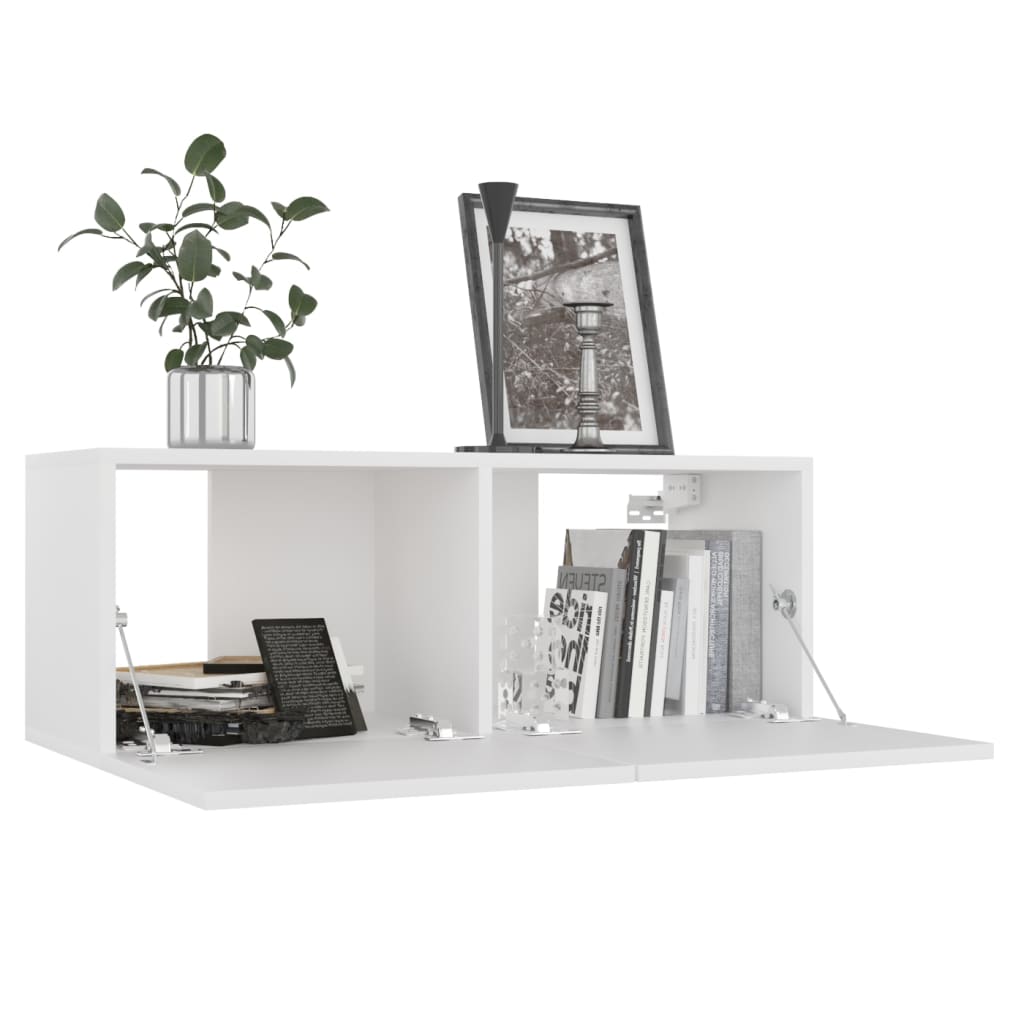 TV ormarići 4 kom bijeli 80 x 30 x 30 cm od konstruiranog drva