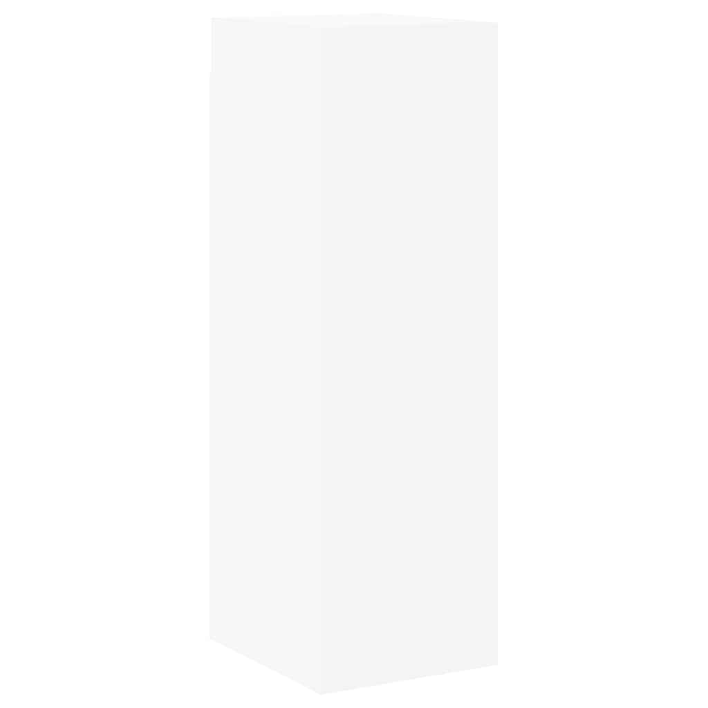 6-dijelni set TV ormarića bijeli od konstruiranog drva