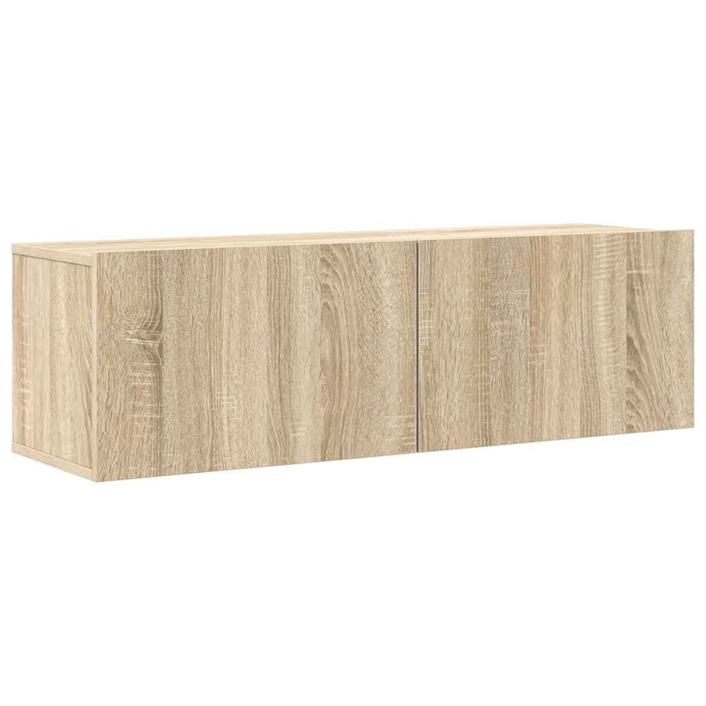 6-dijelni set TV ormarića boja hrasta sonome konstruirano drvo