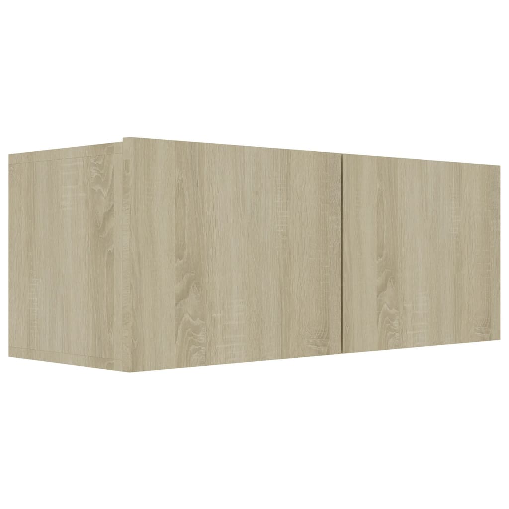 TV ormarići 3 kom boja hrasta sonome konstruirano drvo