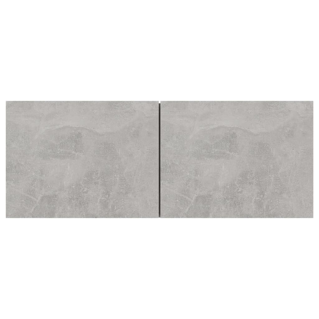TV ormarići 4 kom boja betona 80 x 30 x 30 cm konstruirano drvo