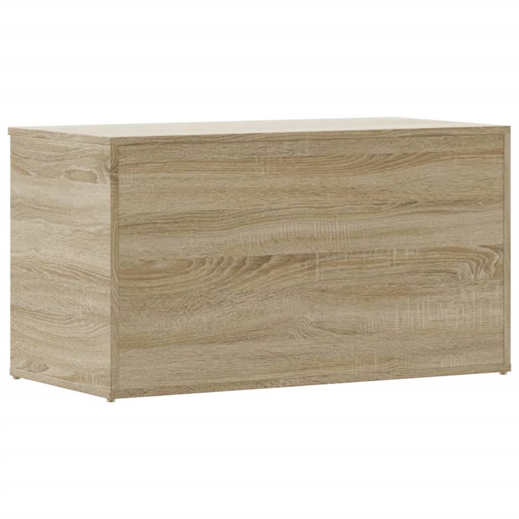 Škrinja za pohranu boja hrasta 84x42x46 cm konstruirano drvo