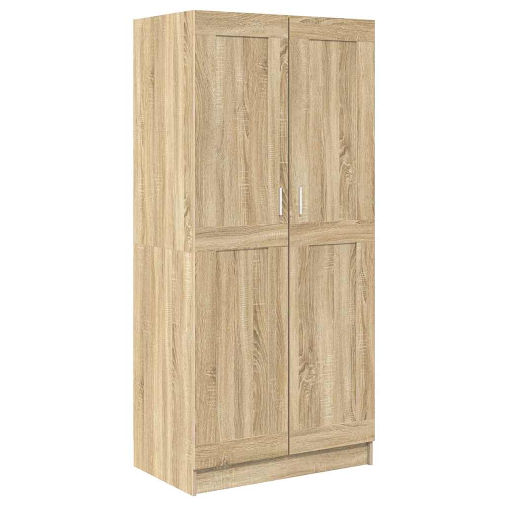 Ormar boja hrasta sonome 82,5 x 51,5 x 180 cm konstruirano drvo
