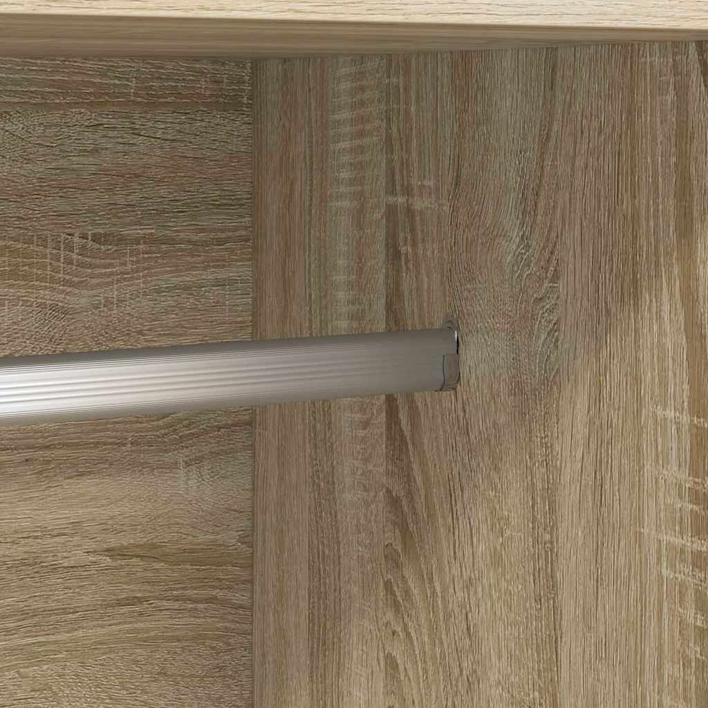 Ormar boja hrasta sonome 82,5 x 51,5 x 180 cm konstruirano drvo