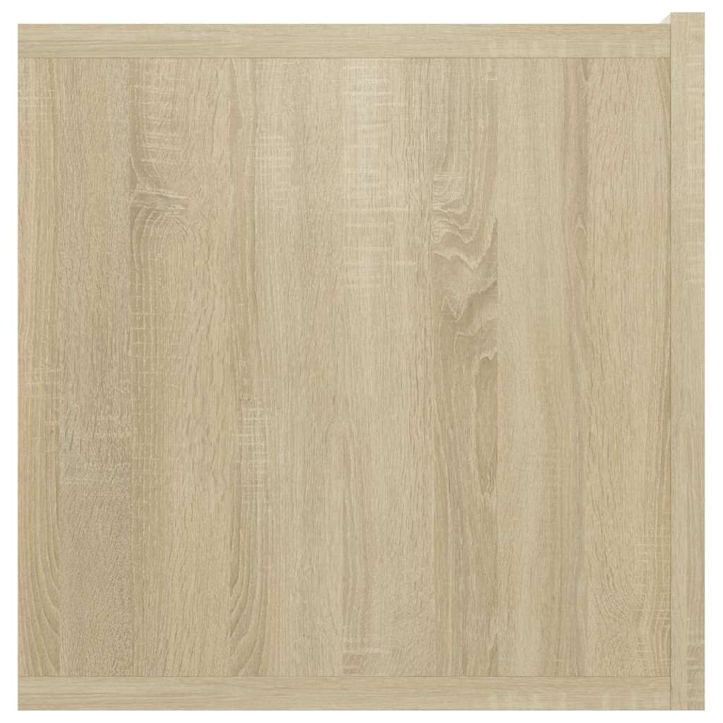 Viseći TV ormarići 2 kom boja hrasta sonome 60 x 30 x 30 cm