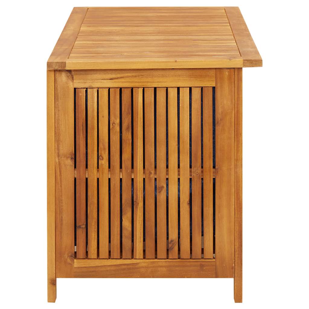 Vrtna kutija za pohranu 113 x 50 x 58 cm masivno bagremovo drvo