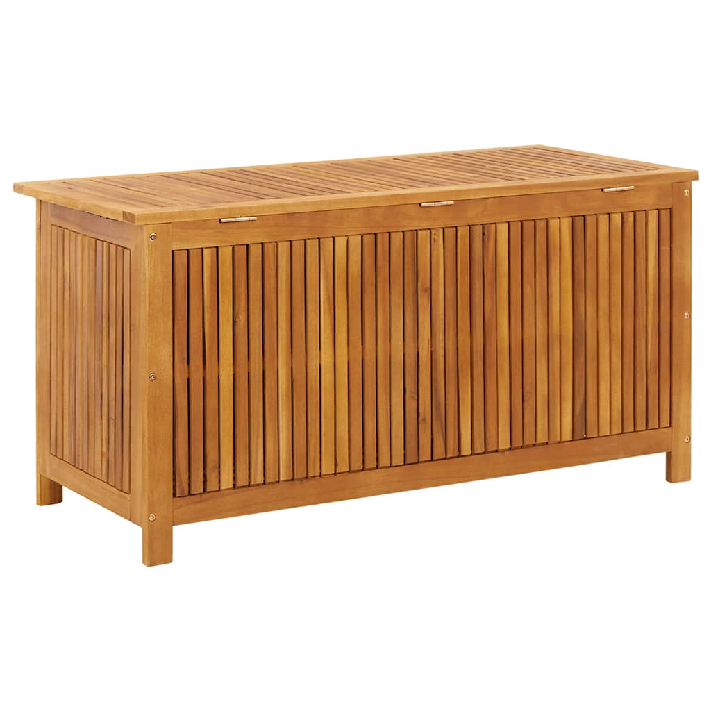 Vrtna kutija za pohranu 113 x 50 x 58 cm masivno bagremovo drvo