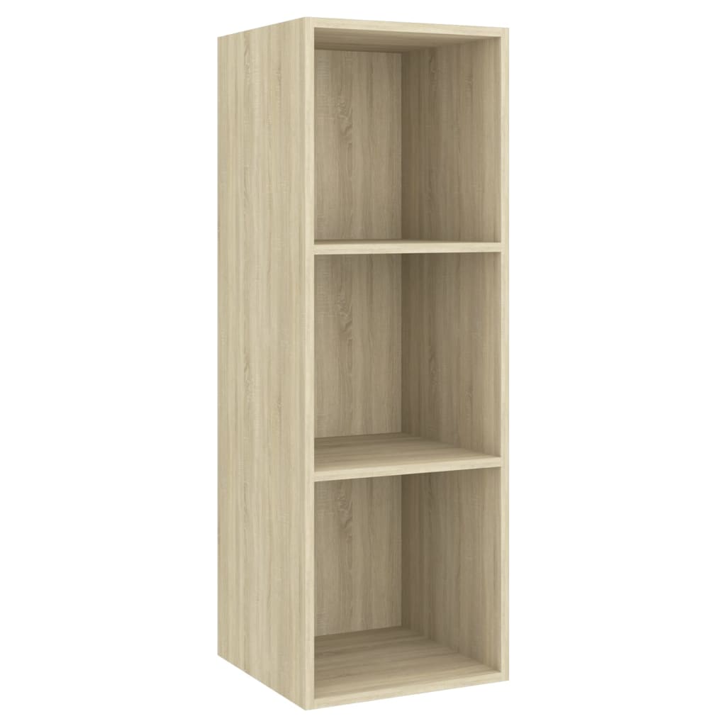 Zidni TV ormarići 2 kom boja hrasta sonome konstruirano drvo