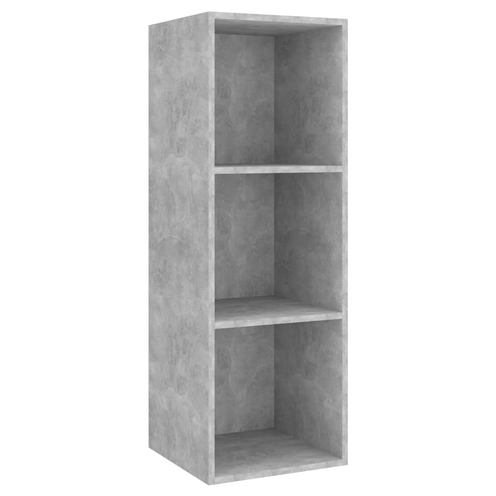 | TV Kabinet za Zid | Zidne 4 pcs 37 x 37 x 107.5 cm