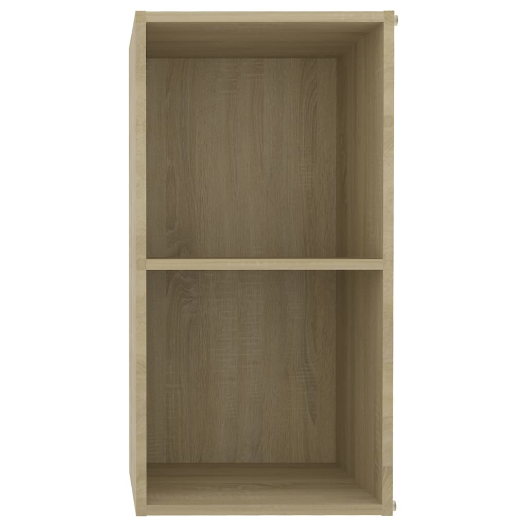 TV ormarići 2 kom boja hrasta 72x35x36,5 cm konstruirano drvo