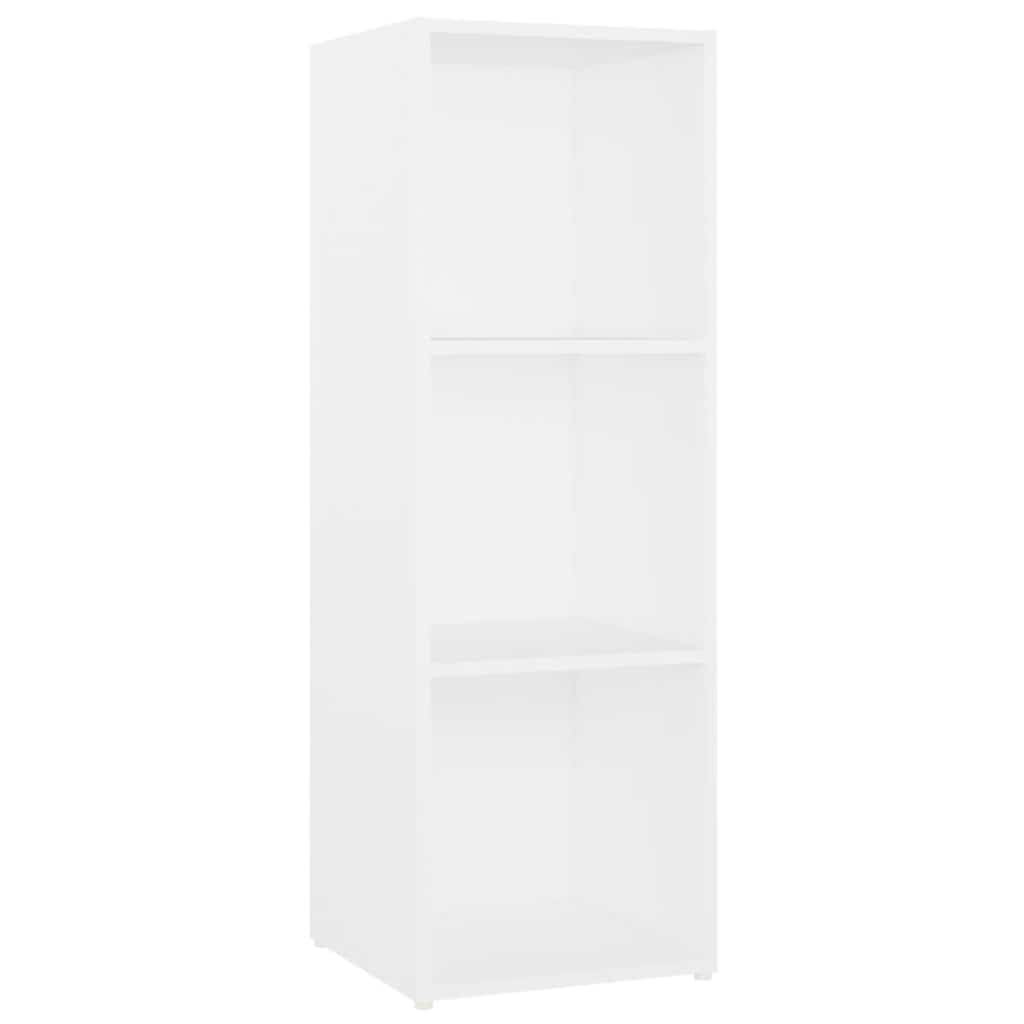 TV ormarići 2 kom bijeli 107 x 35 x 37 cm konstruirano drvo