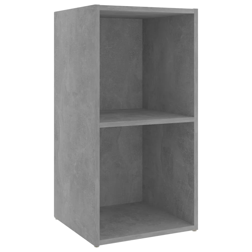 TV ormarići 4 kom boja betona 72x35x36,5 cm konstruirano drvo