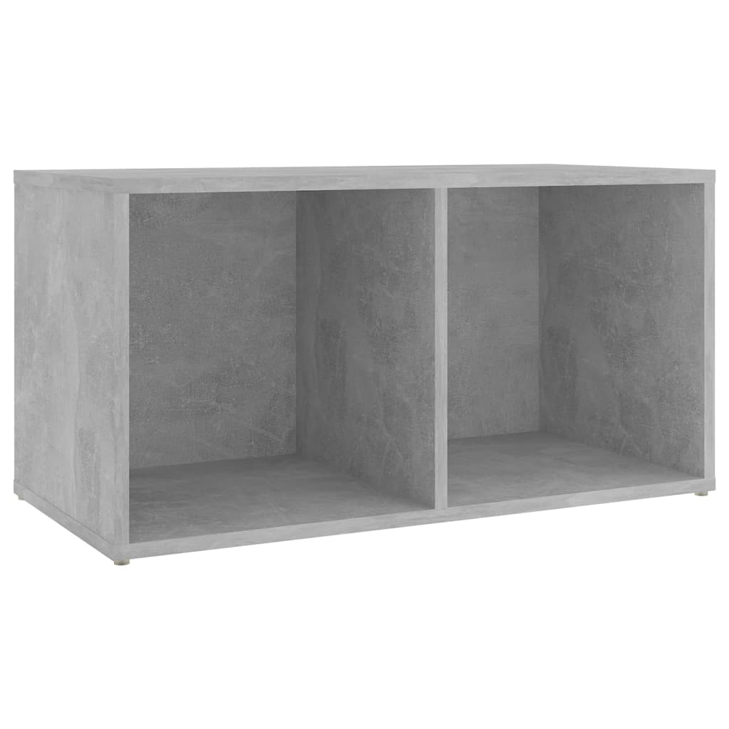 3-dijelni set TV ormarića siva boja betona konstruirano drvo