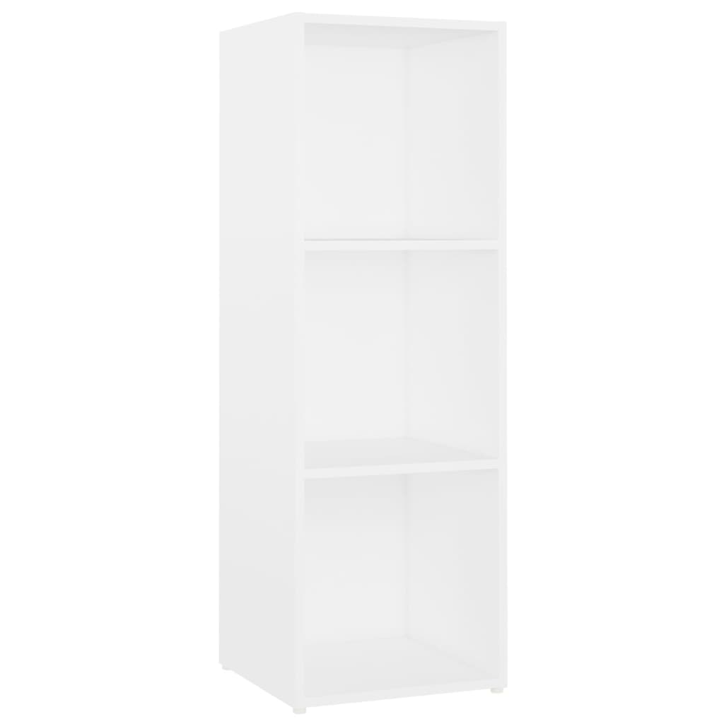 TV ormarići 4 kom bijeli 107 x 35 x 37 cm od konstruiranog drva
