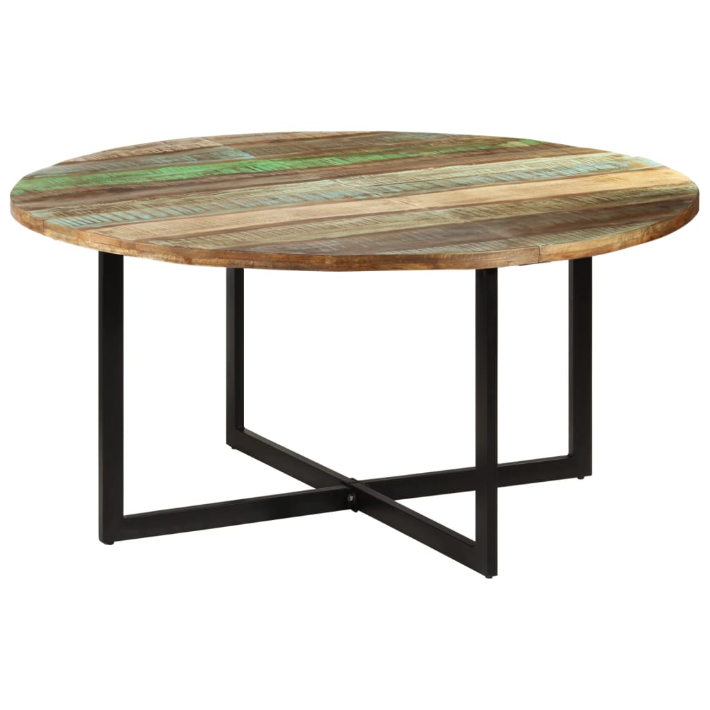 Blagovaonski stol 150 x 75 cm od masivnog obnovljenog drva