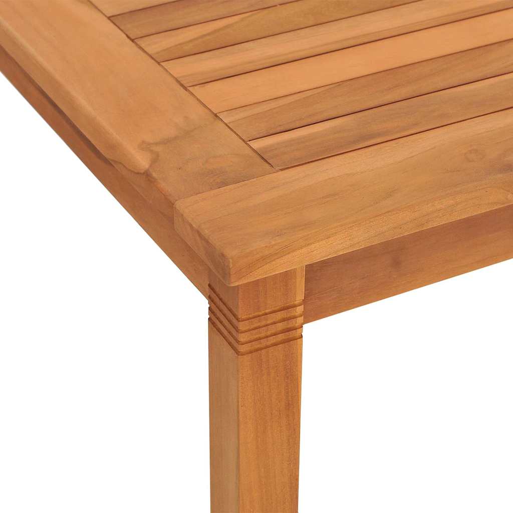 Vrtni blagovaonski stol 150 x 90 x 75 cm od masivne tikovine