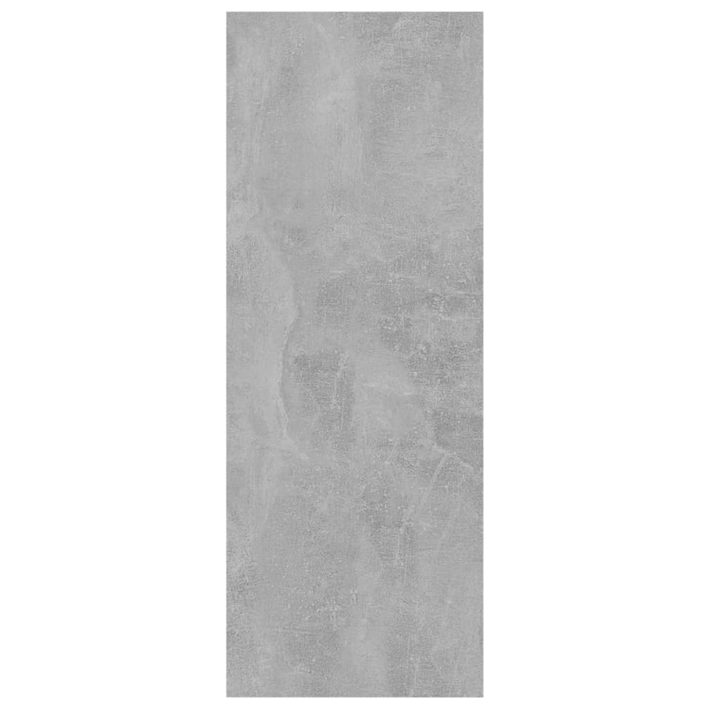 Konzolni stol boja betona 78 x 30 x 80 cm konstruirano drvo